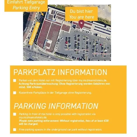 Hotel Mcdreams Essen
